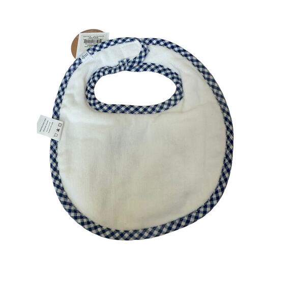 Mud Pie Baby Boy Terry Bib Set Of Three - Picture 9 of 12